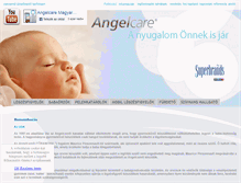 Tablet Screenshot of angelcare.hu